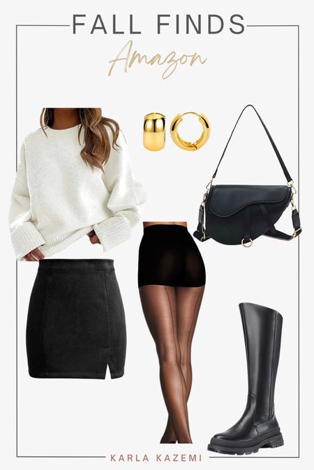 Pre fall outfit that’s so chic and comfy! 

Affordable pieces that are such great quality❤️







Pre fall fashion, fall basics, fall style, fall fashion, chic style, black boots, black bag, midsize fashion, affordable fashion, Amazon finds, cozy sweaters, chic sweater, knee high boots.

#LTKSeasonal #LTKfindsunder100 #LTKstyletip