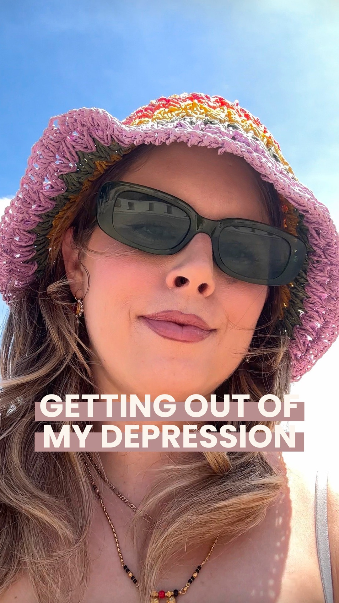 Spoiler: my depression wasn't cured in a day, but the more I get out I know the better off I will be!

Products I’m wearing:
Vitality Cloud II Volley Short in Oxford, S
Vitality Cloud II Classic Bra in Oxford, S
Brooks Caldera 7 Running Shoes in Tan
Minache Straw Hat