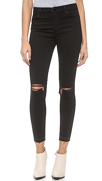 High Rise Alana Crop Jeans | Shopbop