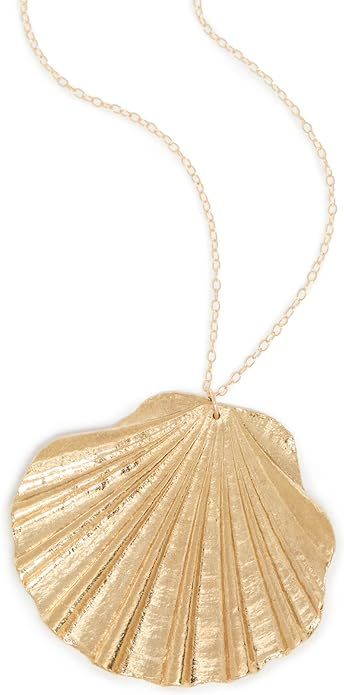 Maison Monik Women's Shell Necklace | Amazon (US)