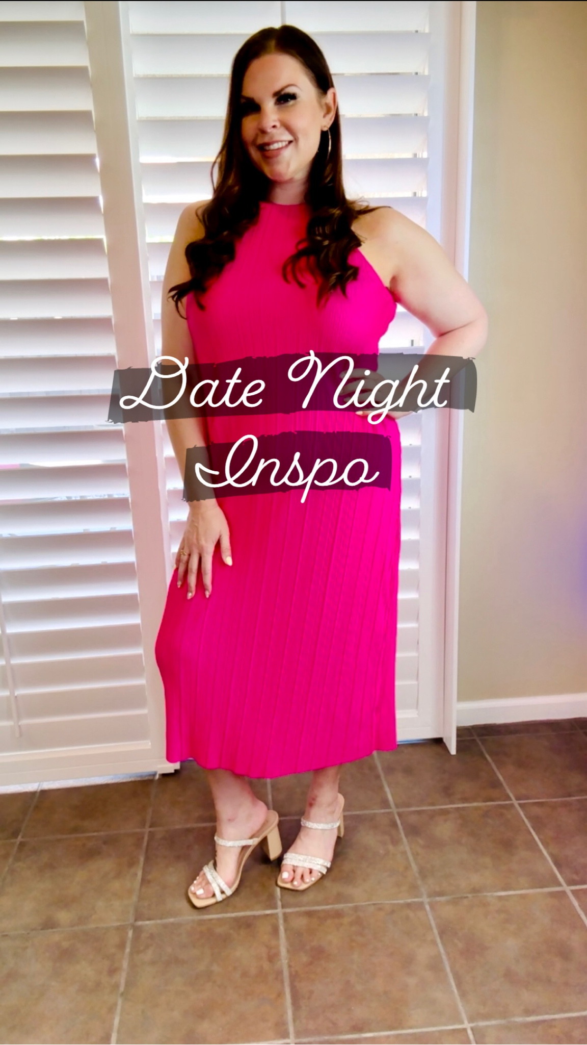 This cute midi-shift knit dress from Target is perfect for a date night. It comes in several colors and fits TTS. It’s comfortable and you can always throw a blazer over your shoulders if it gets a bit cool in the evening. 

These sparkly shoes take it up a notch. They’re comfortable and made with memory foam so they’ll be perfect for wherever the evening takes you. 

Let me know what you think of today’s #OutfitInspo 

Or, comment “link” and I’ll DM you with the deets! 

Thank you so much for being here. It means a lot. 🫶🏼🫶🏼🫶🏼

#DateNight #SpringDress #MidiDress #SpringOutfit #SummerOutfit #BudgetStyle #OOTD #WIW #MomStyle #40PlusStyle #40PlusFashion #MidSize #TargetFinds #TargetStyle #TargetCreator

#LTKMidsize #LTKFindsUnder50