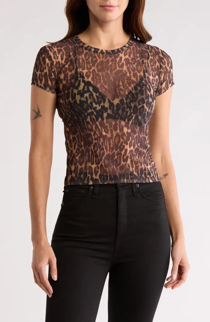 Ellie Anita Animal Print T-Shirt | Nordstrom Rack