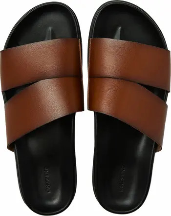Lands' End Comfort Slide Sandals (Men) | Nordstrom | Nordstrom