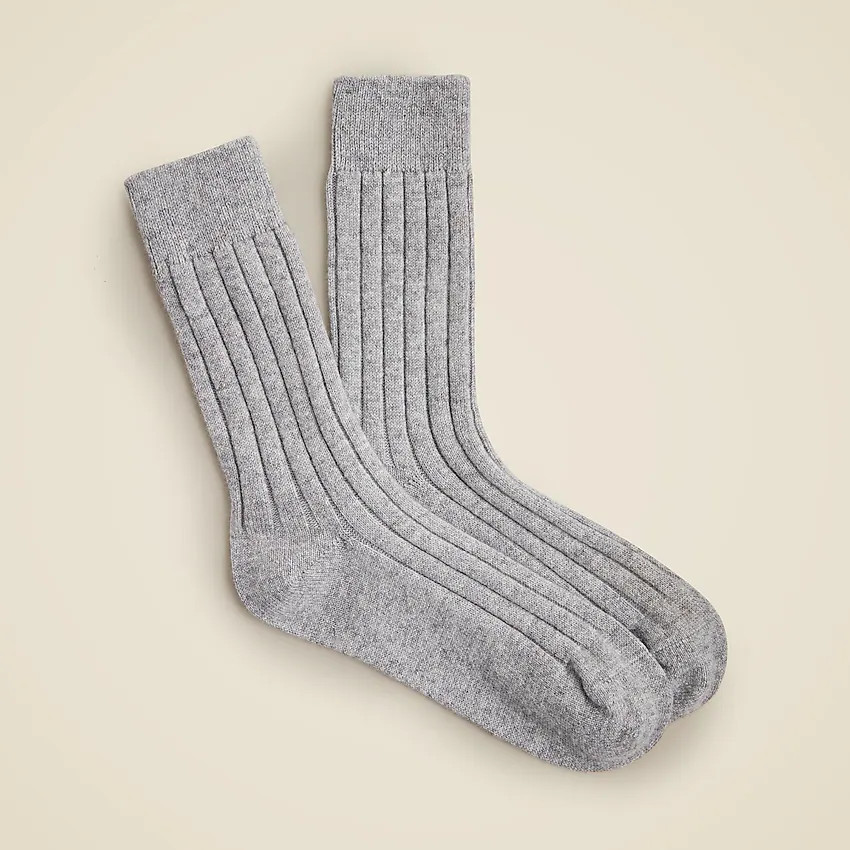 Cashmere trouser sock | J. Crew US