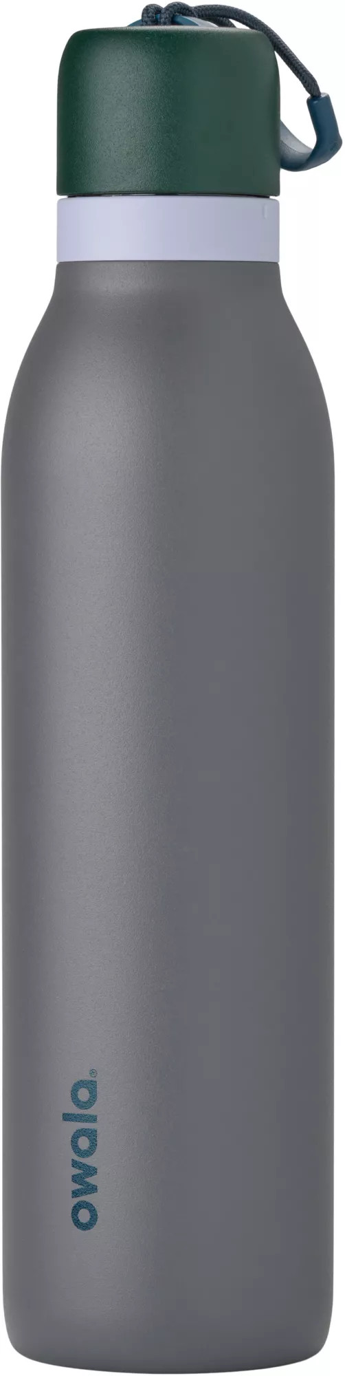 Owala 24 oz. FreeSip Stainless Steel Bottle with Twist Lid, Off The Grid Gray | Golf Galaxy