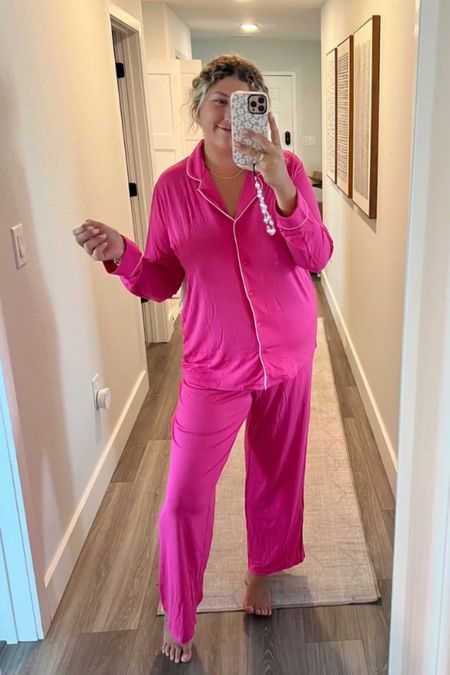 These knit pajamas from Nordstrom are so good! They come in lots of different colors too. Barbie pajamas, Barbie set

#LTKxNSale #LTKSeasonal #LTKcurves