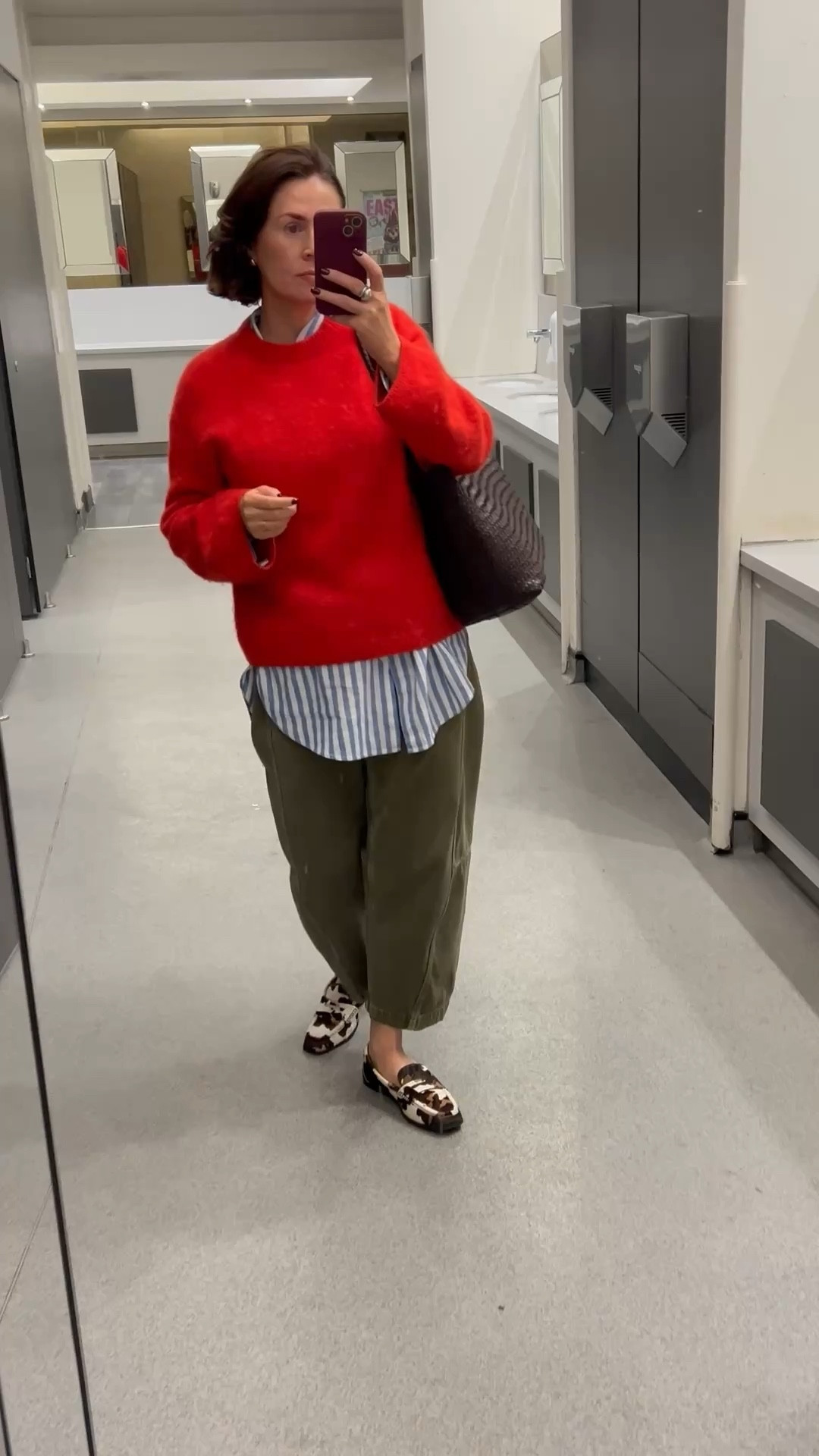 Adding a pop of red ❤️

#LTKspring #LTKstyletip #LTKuk