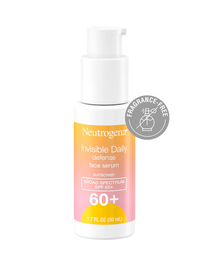 Invisible Daily Defense Face Serum SPF 60+ | Neutrogena