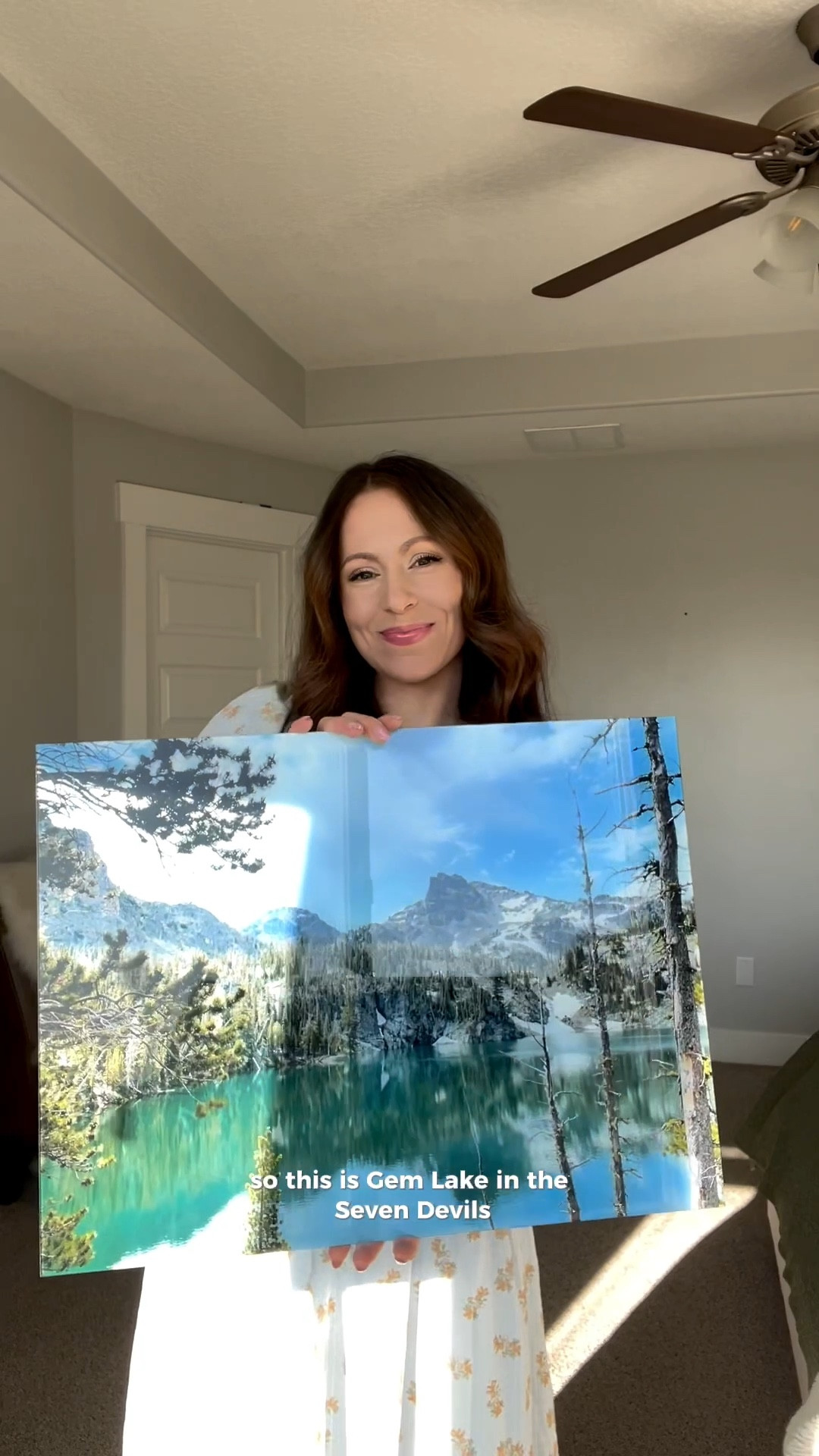 The gorgeous glass prints are an early Valentines gift for my husband! But I love them so much too! They brought such a peace from Gem Lake to our room 🩵🥰 best gift idea I have thought of in a long time! Print your own pictures, you won’t regret getting them from Fracture 😍

#LTKTravel #LTKstorytime #LTKHome