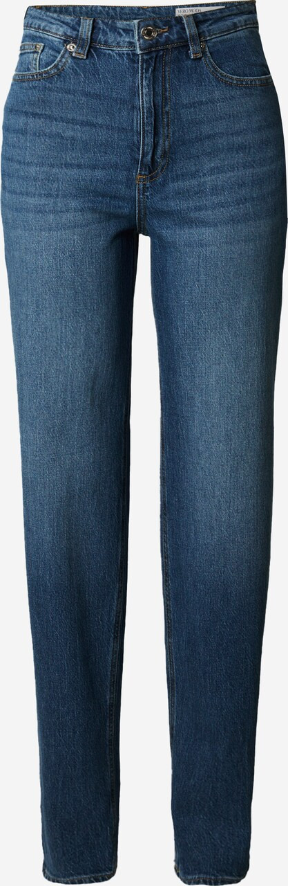 Vero Moda Tall Tapered Jeans 'TESSA' in Donkerblauw | ABOUT YOU | ABOUT YOU NL