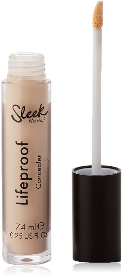 Sleek MakeUP Lifeproof Concealer, Vanilla Shot (02) 7.4ml | Amazon (UK)