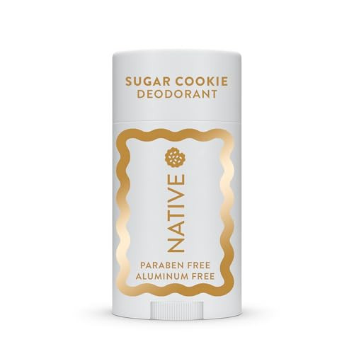 Native Deodorant, Holiday Edition, Sugar Cookie Scent, Contains Naturally Derived Ingredients, 72 Hour Odor Control | Deodorant for Women and Men, Aluminum Free with Baking Soda | Amazon (US)