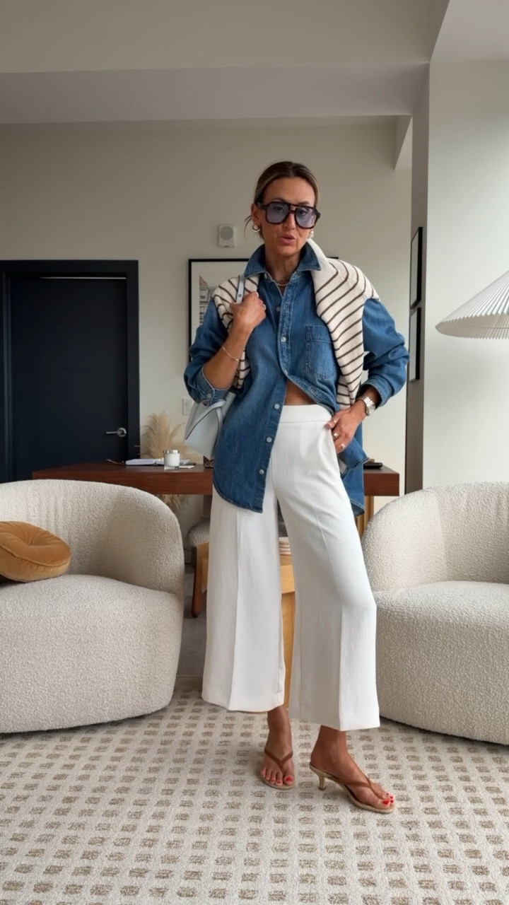 Had so much fun styling these pants again! They are my go-tos along with this denim shirt!

#LTKgrwm #LTKootd #LTKSeasonal