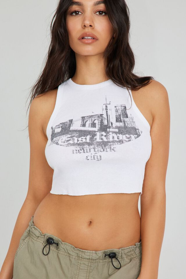 Kenny Tank Top | Garage Clothing
