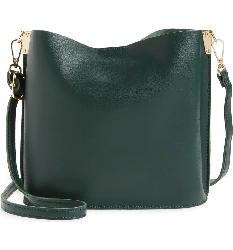 Faux Leather Crossbody Bag | Nordstrom