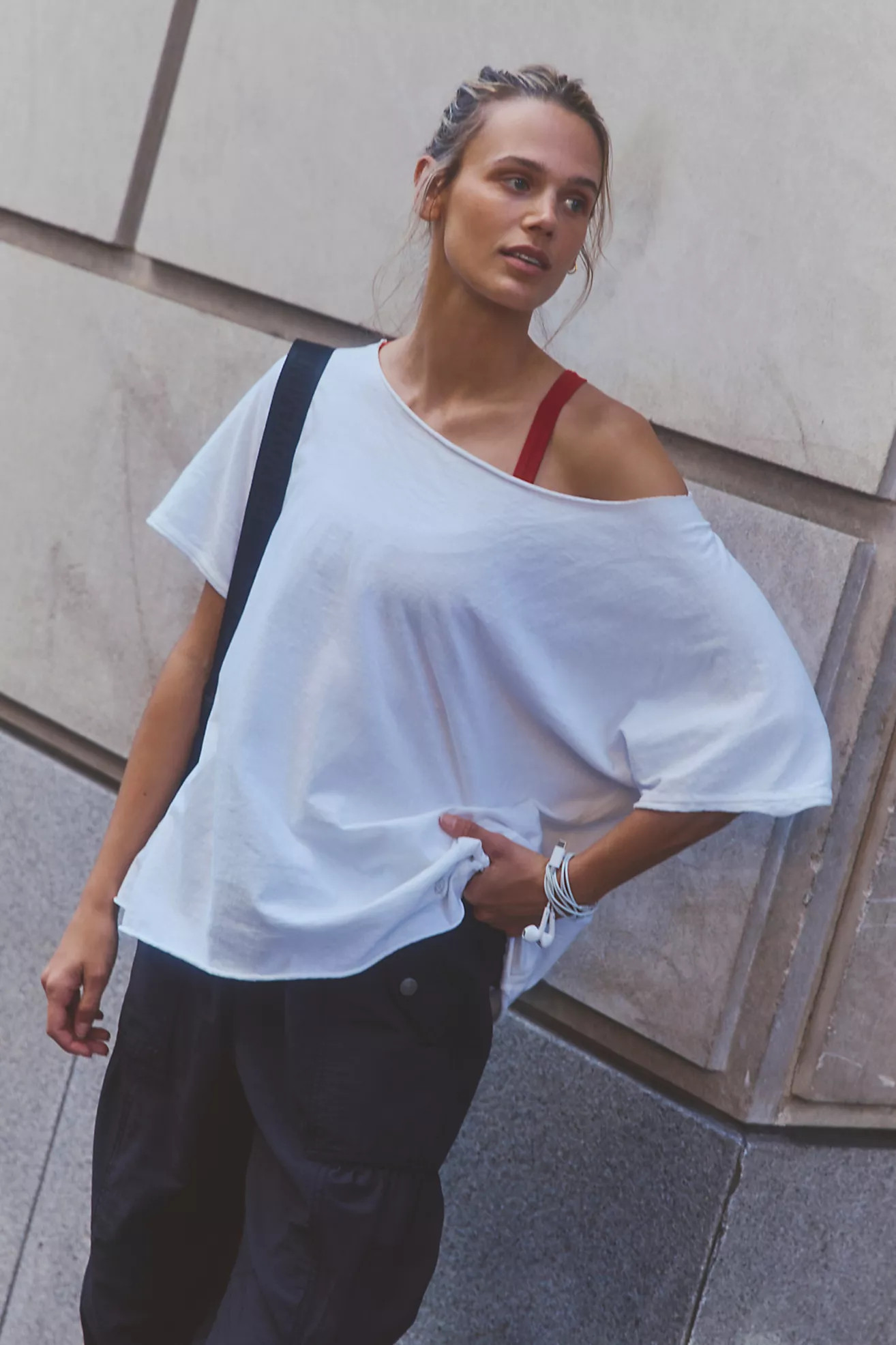 Slam Dunk Tee | Free People (Global - UK&FR Excluded)