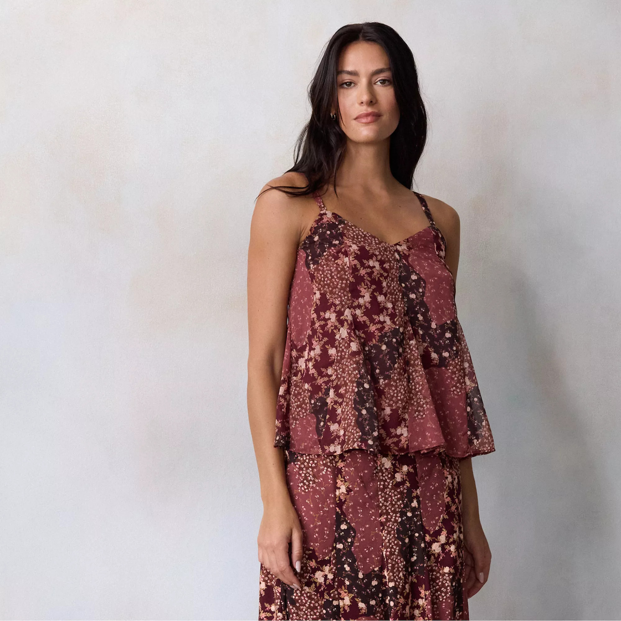 Women's LC Lauren Conrad Flutter Tank Top | Kohl's