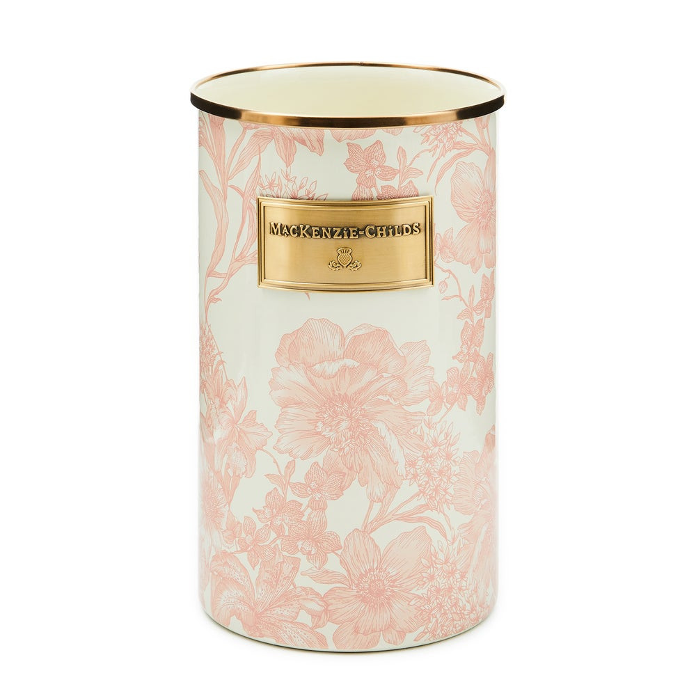 Rosy English Garden Utensil Holder | MacKenzie-Childs