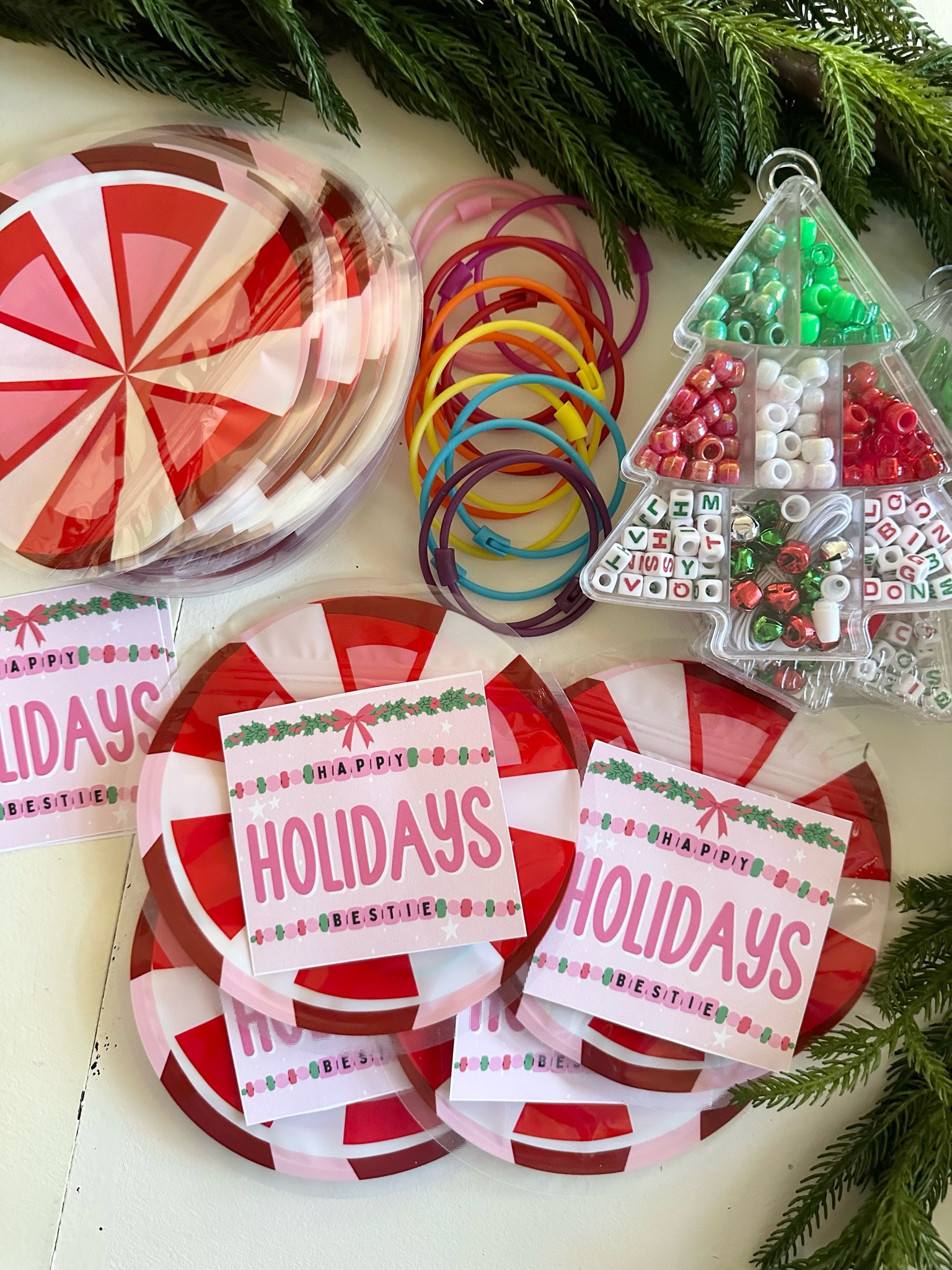 The cutest diy friendship bracelet gift idea

#LTKkids #LTKHoliday #LTKSeasonal