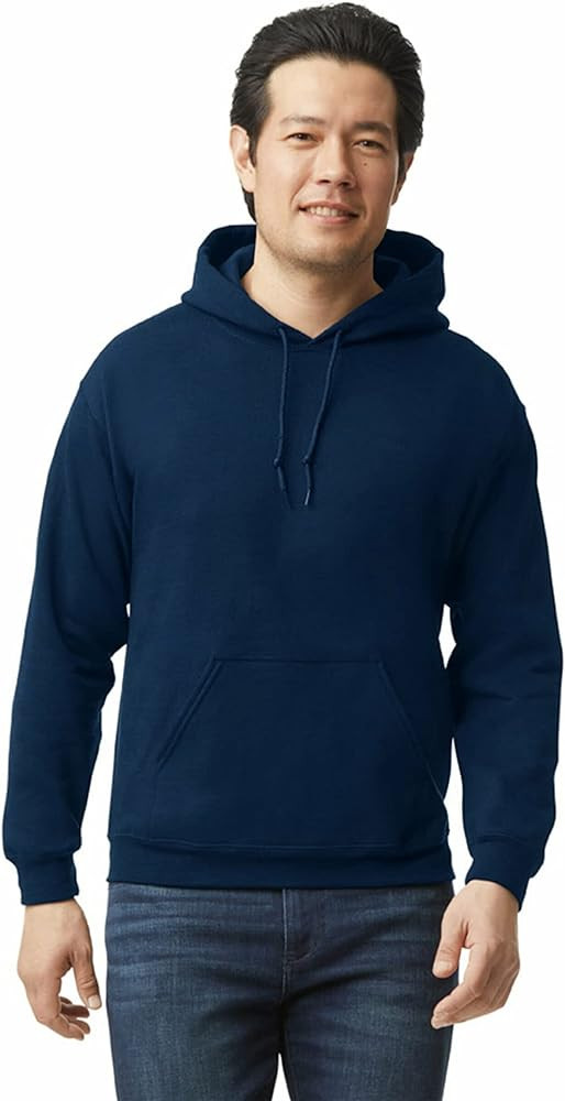 Gildan Adult Fleece Hoodie Sweatshirt, Style G18500, Multipack | Amazon (US)