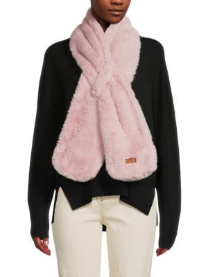 UGG Faux Fur Scarf on SALE | Saks OFF 5TH | Saks Fifth Avenue OFF 5TH