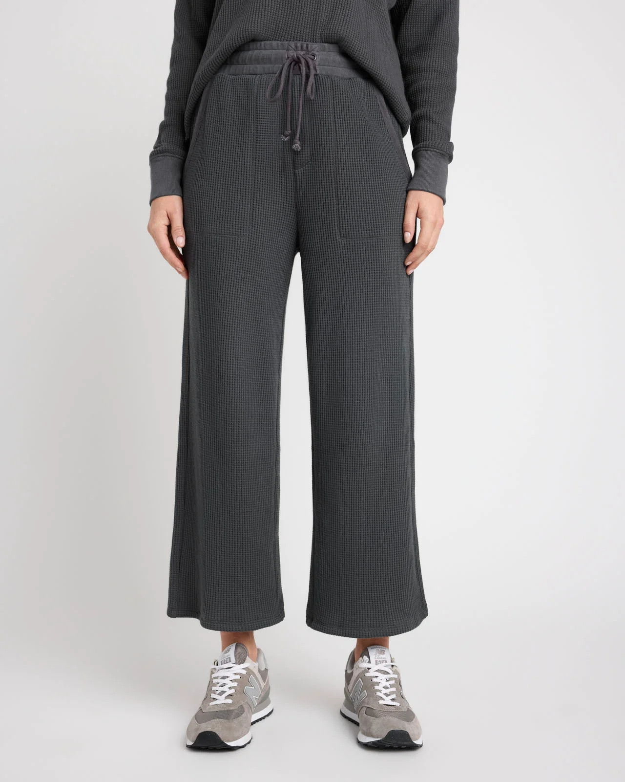 Alina Waffle Wide Leg Pant | Splendid