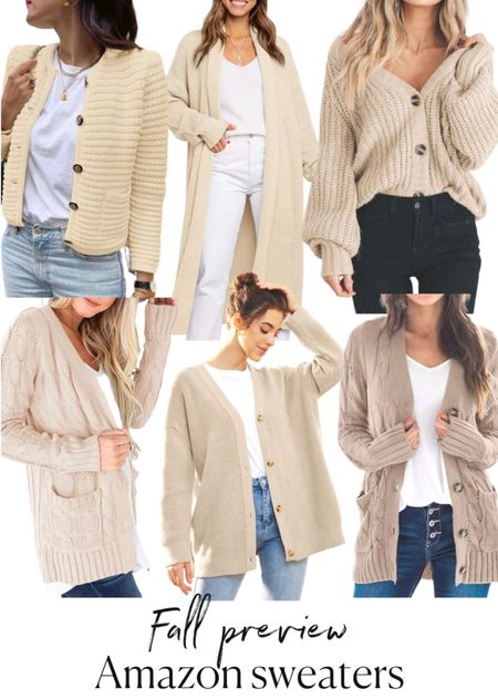 Sweater 
Fall Sweater 
Fall outfits 
Fall outfit 
#ltkseasonal 
#ltku
#ltkstyletip 
Long cardigan 
Amazon 
Amazon fashion 
Amazon find

#LTKfindsunder50 #LTKfindsunder100
