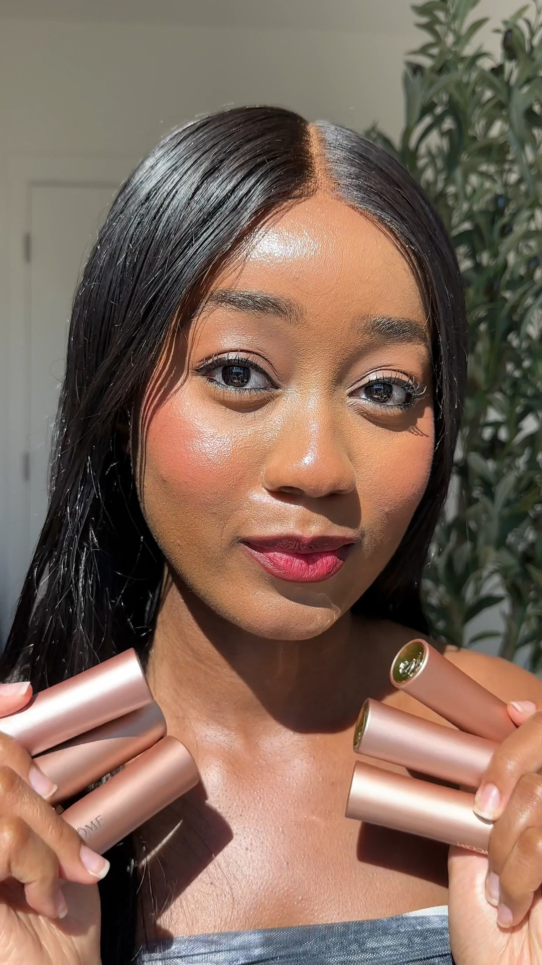 L'Absolu Rouge Intimate Buildable Soft Matte Lipstick swatches 

#LTKxSephora #LTKbeauty