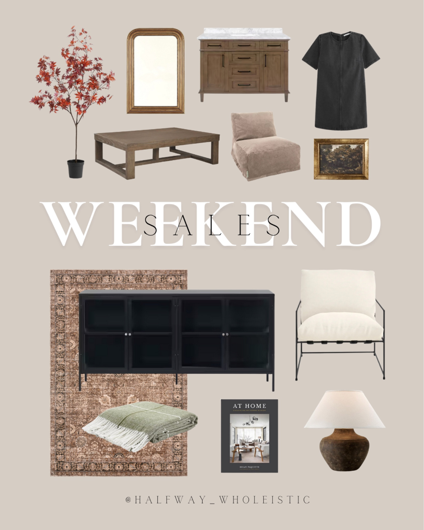 Shop some of my favorite deals this weekend including our coffee table, fall faux tree, rug, artwork, and more!

#summer #dress #book #throw #mirror 

#LTKSaleAlert #LTKHome #LTKSeasonal