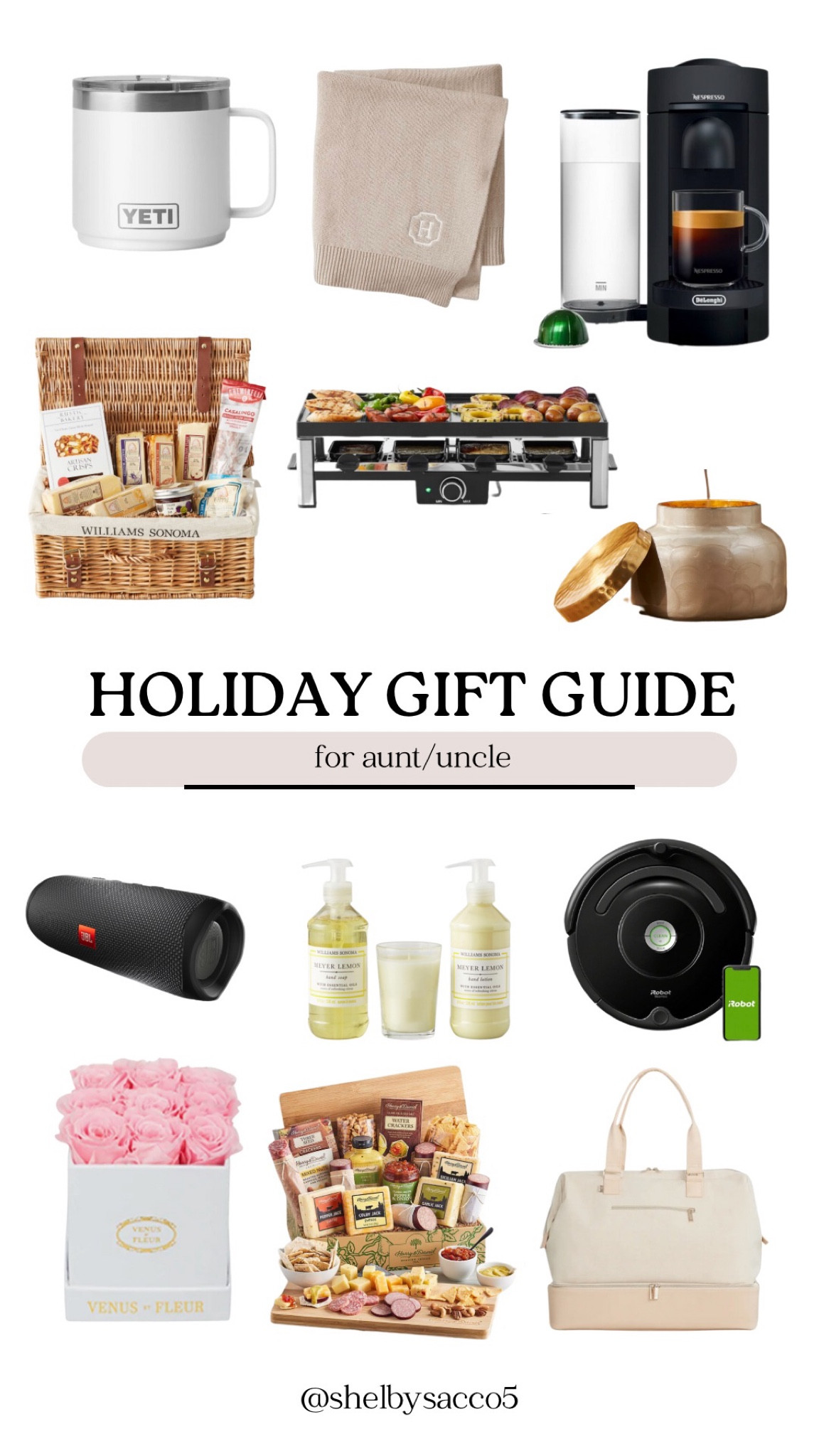 Holiday gift guide 🎄

#holidaygiftguide #giftguide #christmasgiftguide #blackfriday #cybermonday

#LTKGiftGuide #LTKHoliday #LTKSeasonal