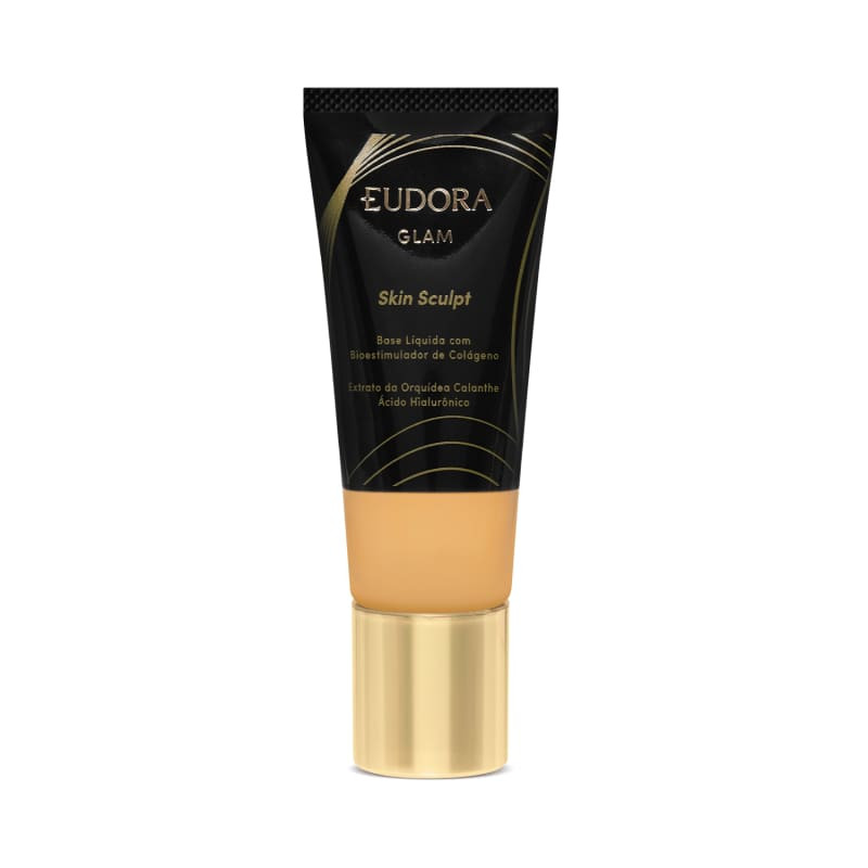 Base Líquida Semi Matte Glam Skin Sculpt Cor 65 30ml | Eudora | Eudora (BR)