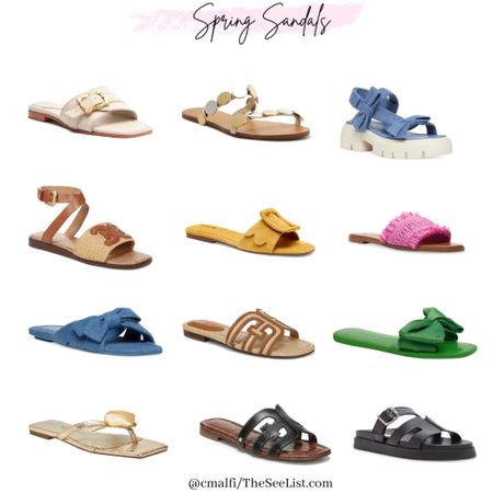 Spring Sandals

#LTKsalealert #LTKfindsunder100 #LTKshoecrush