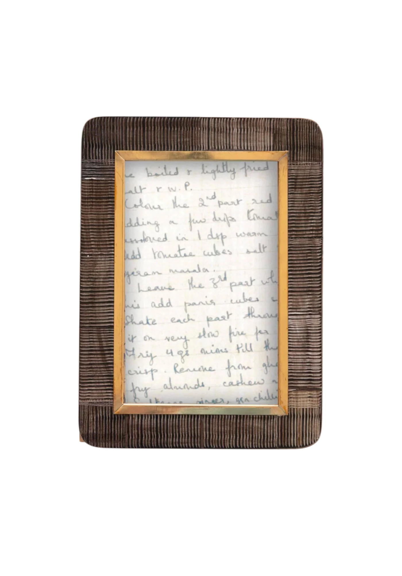 Horn and Brass Photo Frame | Heritage House