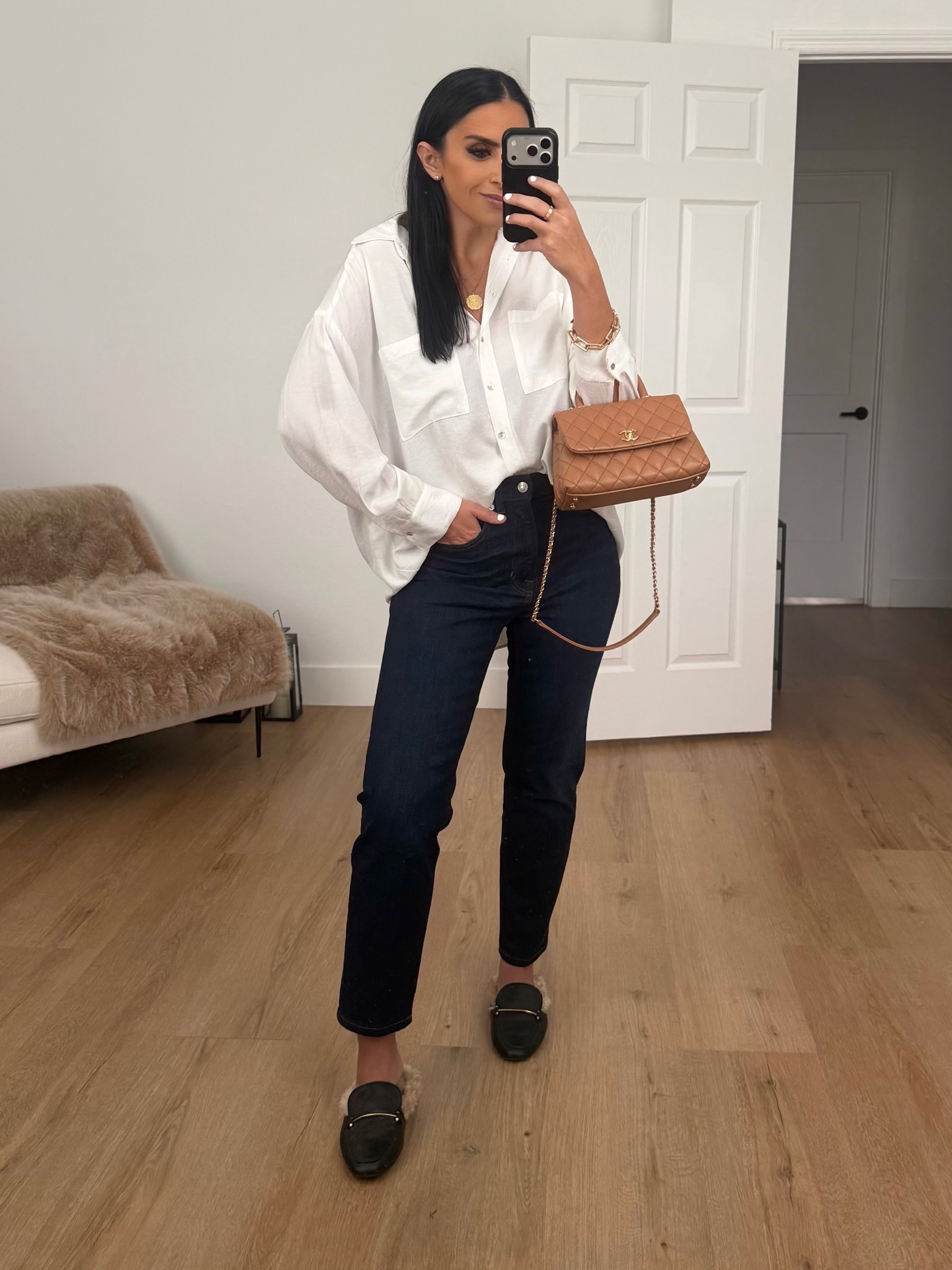 SPANXsculpt™ ReDefine
Slim Straight Jeans wearing size 8 now 30% off
