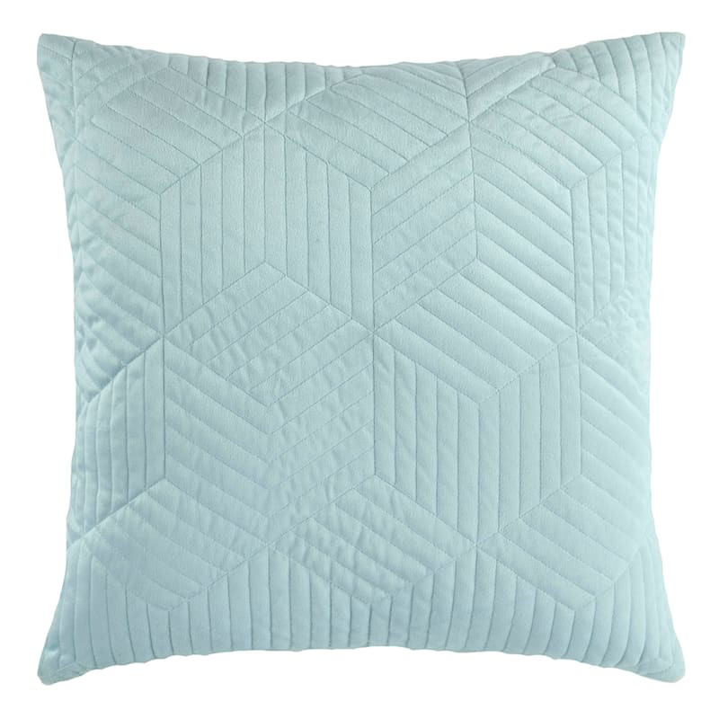 Fresh Start Antarctica Blue Throw Pillow, 18" | At Home