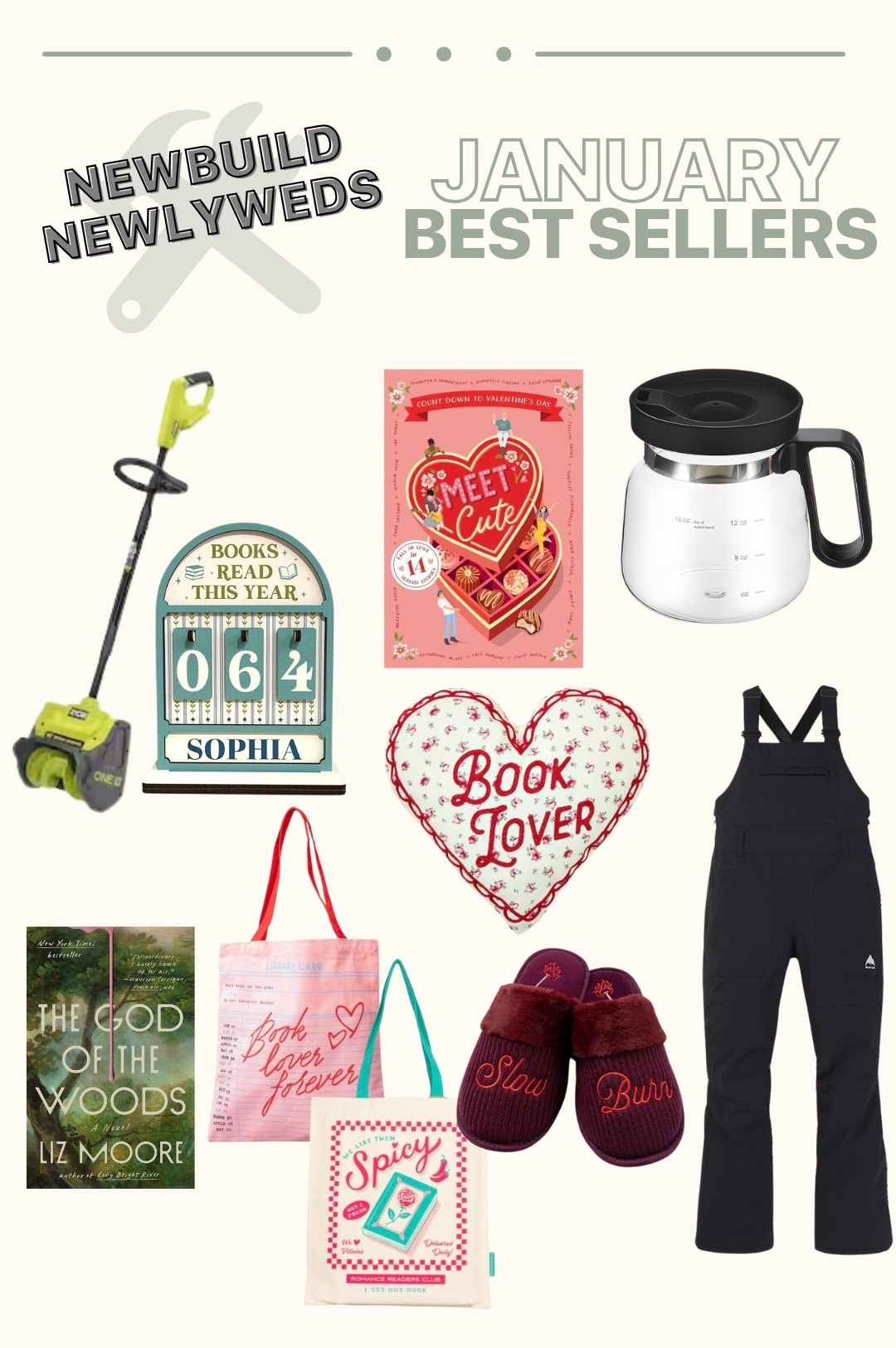 Check out our best sellers from January! 

#LTKValentine #LTKstorytime #LTKHome