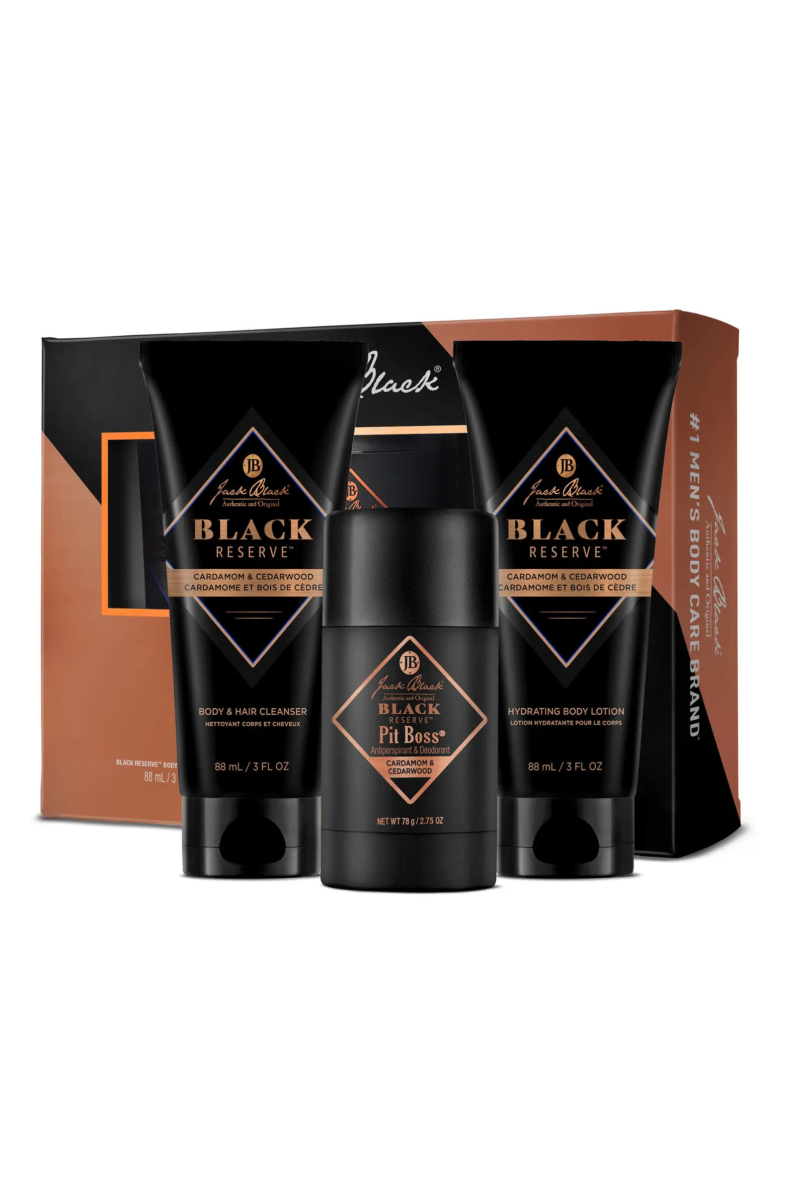 Jack Black Black Reserve Body Collection $48 Value | Nordstromrack | Nordstrom Rack