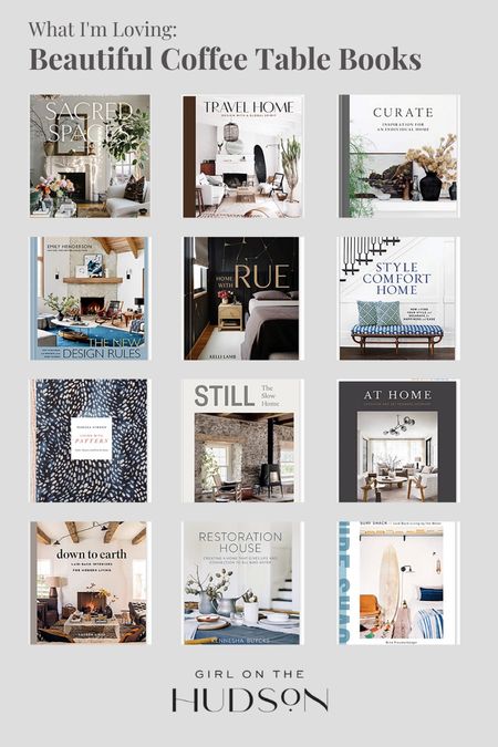 Beautiful coffee table books make the best last-minutes gift! Here are some of my favorites 

#LTKGiftGuide #LTKhome #LTKHoliday