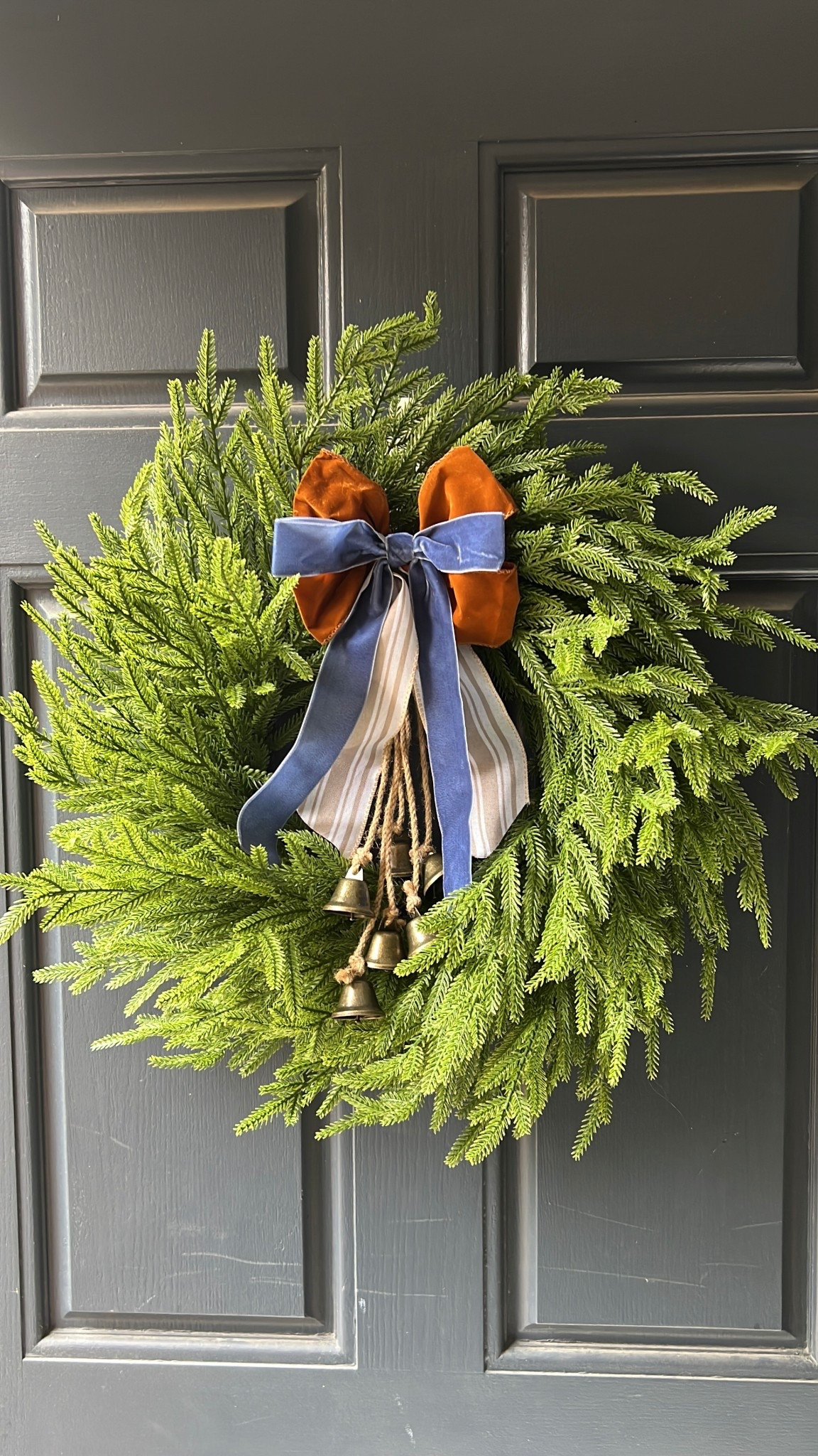 Loving this faux pine wreath for the holidays! It looks so fresh and cozy on any wall or door.
christmas decor, design tips, holiday vibes, home refresh, holiday ideas, home accents, winter decor, affordable finds

#LTKSeasonal #LTKFindsUnder50 #LTKHome