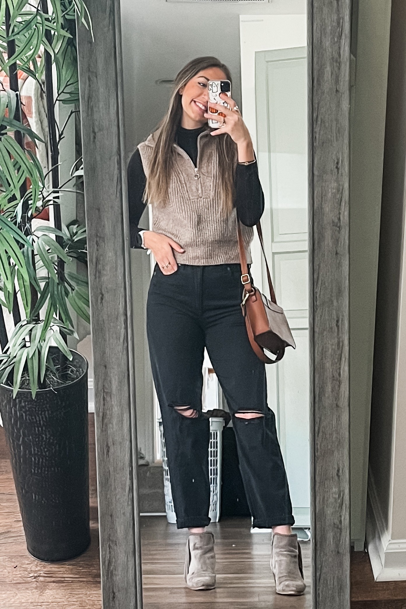 Casual/ Cute Church Fall Outfit! I’m currently loving sweater vests😍 #falloutfits

#LTKstyletip #LTKSeasonal