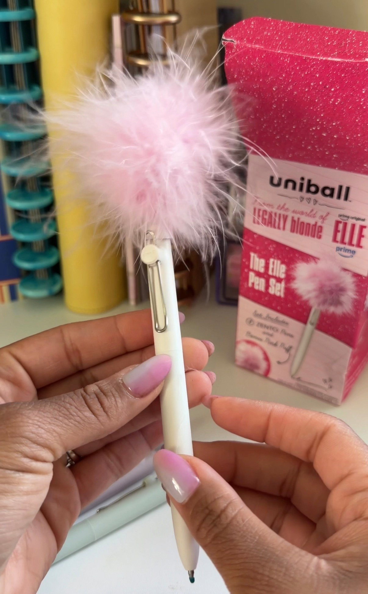 Loving this pen and the pink puff is the perfect bonus!

#LTKdayinmylife #LTKselfcare