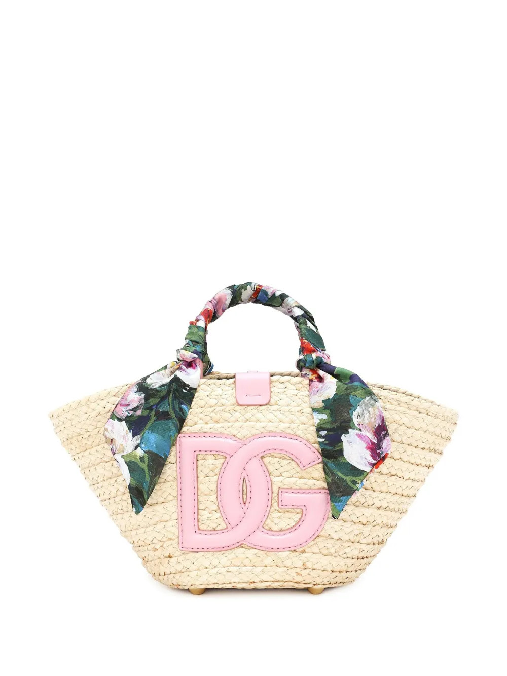 Dolce & Gabbana Kendra logo-patch Tote Bag  | Neutrals | FARFETCH | Farfetch Global