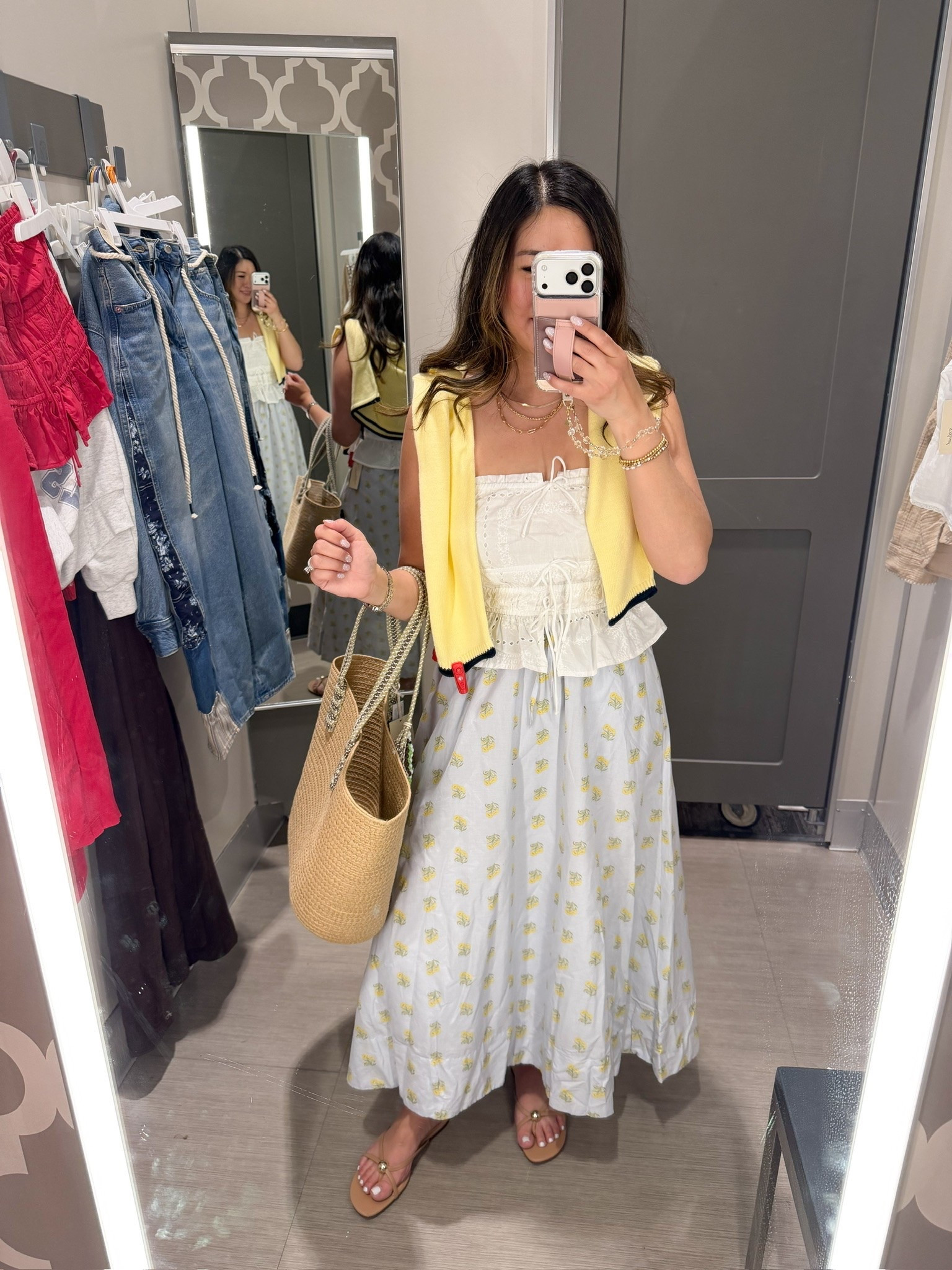 Both pieces on sale today! 

Summer outfit, maxi skirt, cool mom outfit, vacation outfit, floral skirt, tcs, trending, outfit inspo, target sale, summer sale, circle deals

#LTKSaleAlert #LTKootd #LTKSeasonal