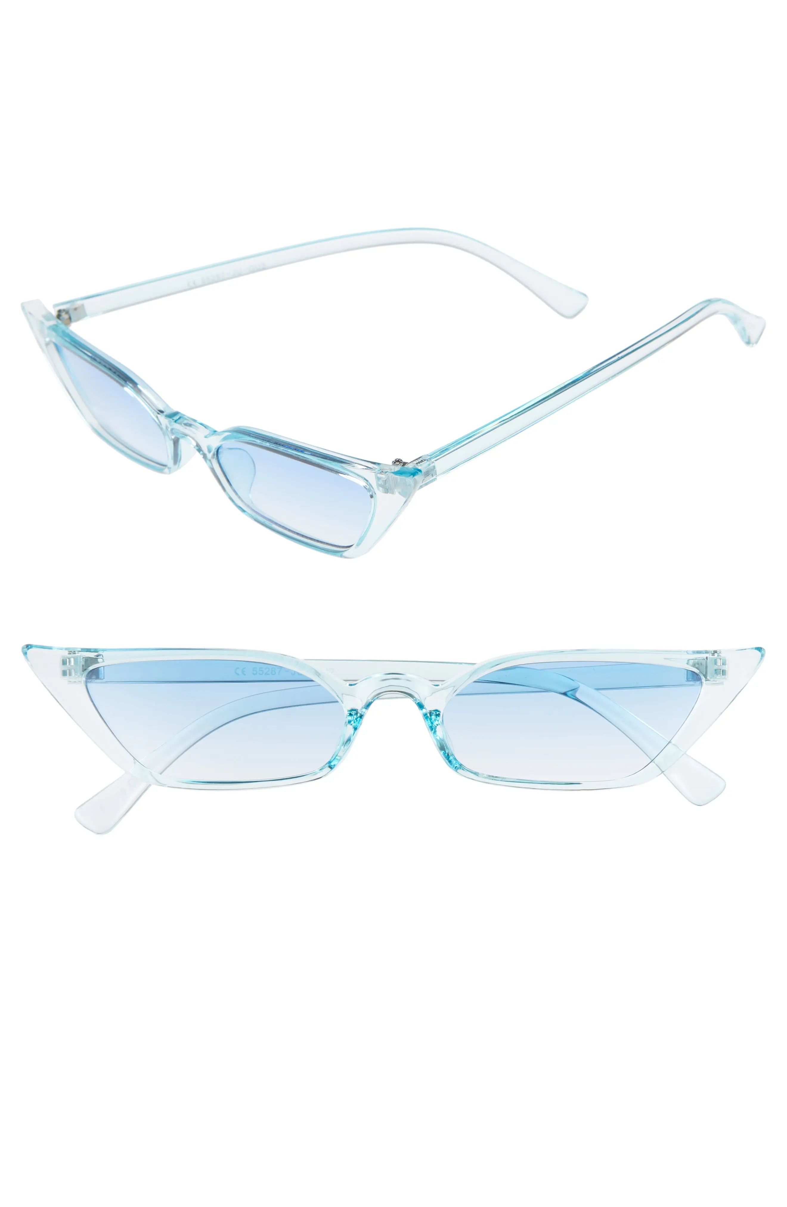 Glance Eyewear 52mm Cat Eye Sunglasses | Nordstrom