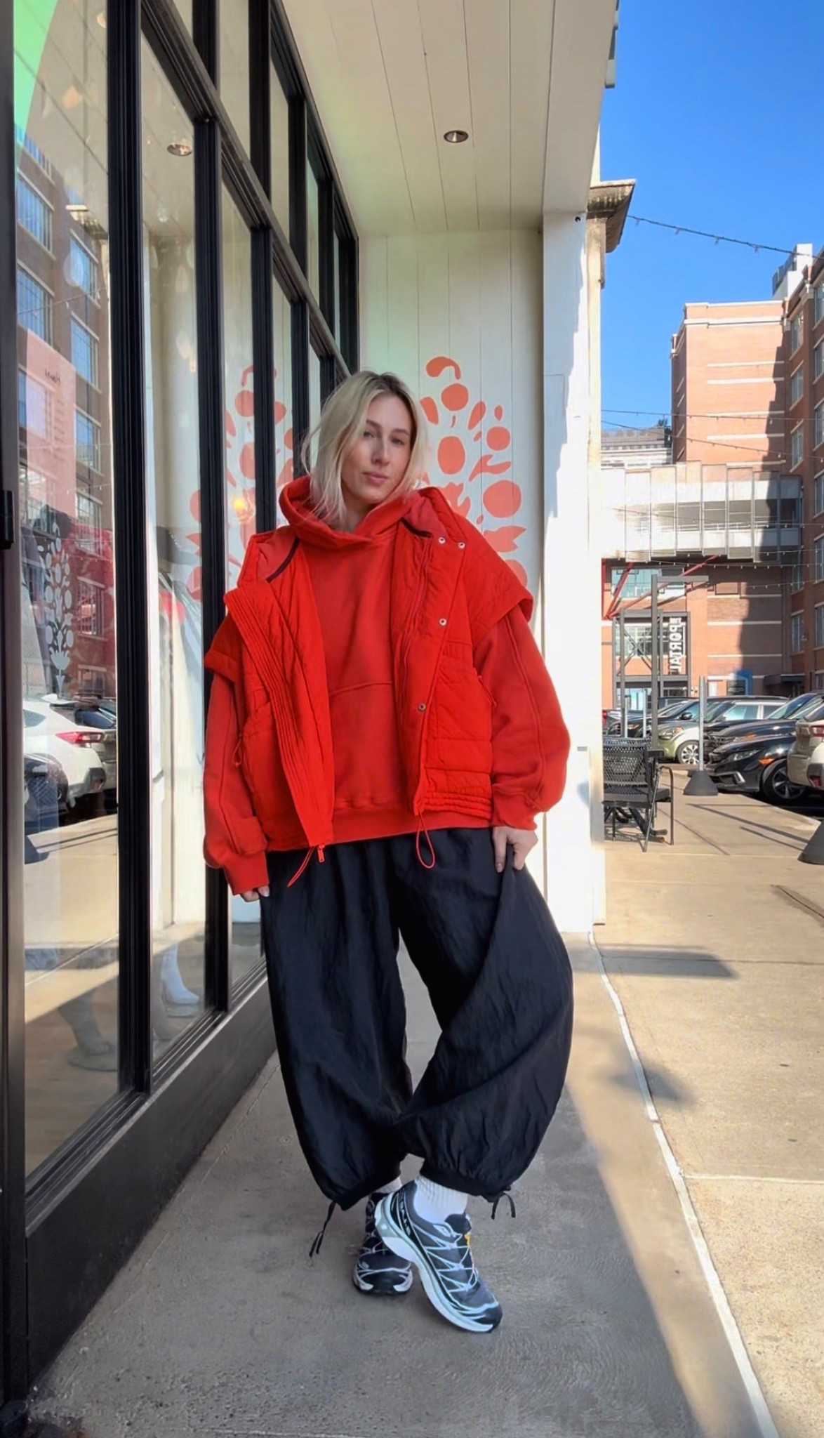 ❤️‍🔥❤️‍🔥❤️‍🔥

Hoodie / XL
Vest / L
Pants / L

Free people, free people movement, FP movement, cut above hoodie, happy trails vest, balloon pants, parachute pants, casual outfit, outfit inspo, street style 

#LTKootd #LTKActive #LTKdayinmylife