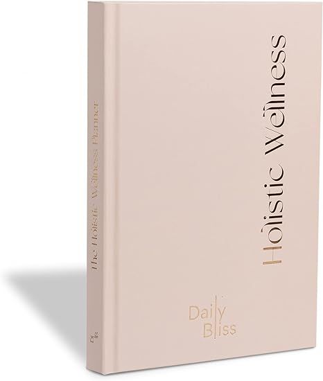 Holistic Wellness Planner by Daily Bliss- Best Undated Daily Planner that Combines Self Care Plan... | Amazon (US)