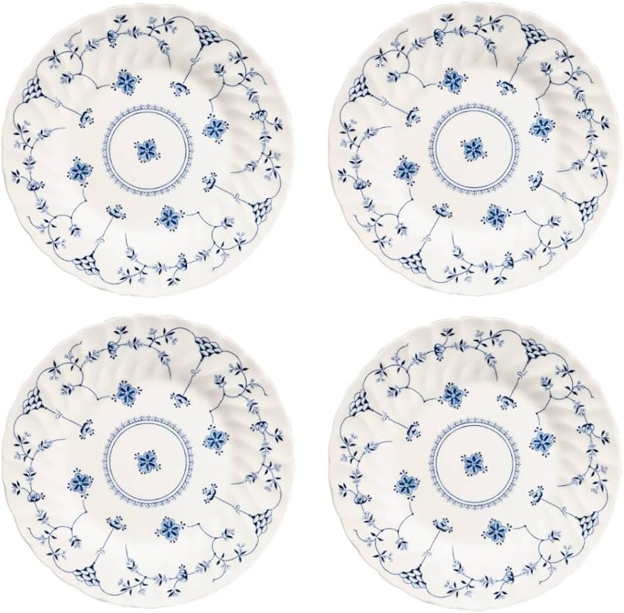 Churchill Finlandia Dinner Salad Plates 8", Set of 4, Made in England | Amazon (US)