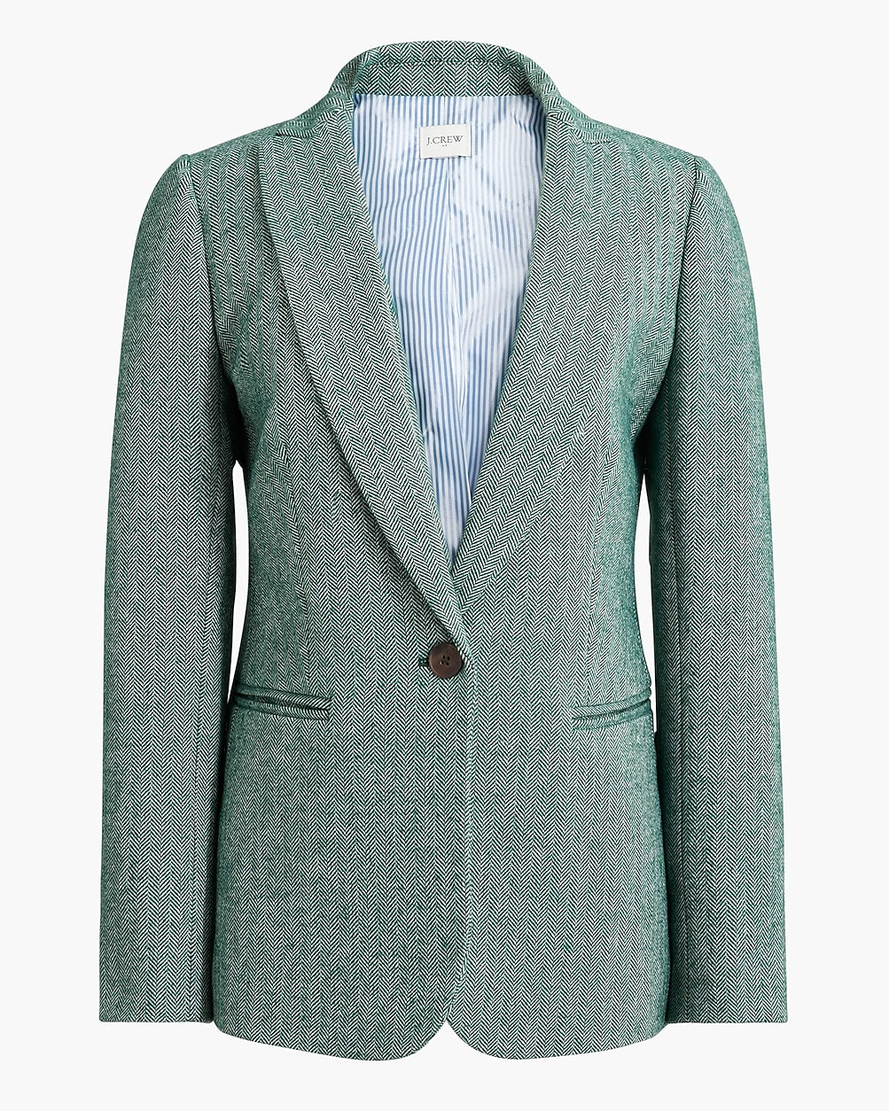 Herringbone wool-blend Holland blazer | J.Crew Factory