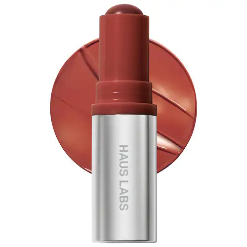 HAUS LABS BY LADY GAGA Color Fuse Longwear Hydrating Glassy Lip + Cheek Blush Balm Stick | Sephora (US)