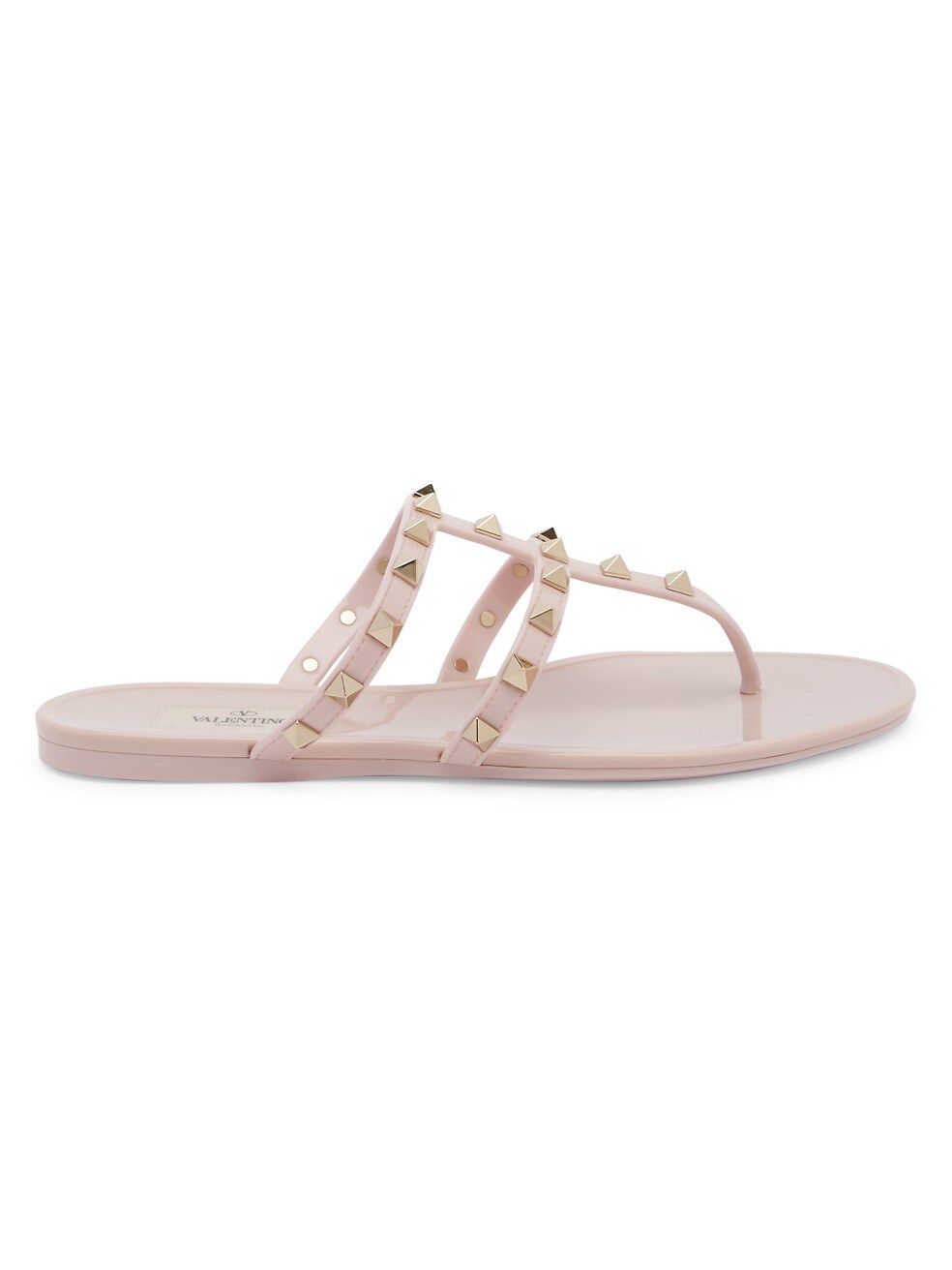 Valentino Garavani Rockstud PVC Sandals | Saks Fifth Avenue